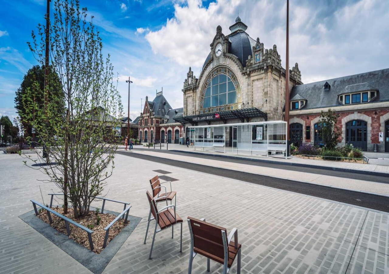 Studio Voltaire - Centre Ville Сен-Бриё Экстерьер фото